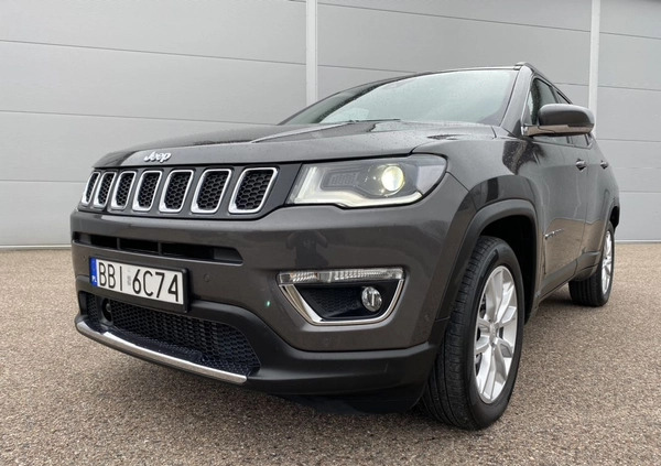 Jeep Compass cena 94900 przebieg: 49405, rok produkcji 2021 z Białystok małe 301